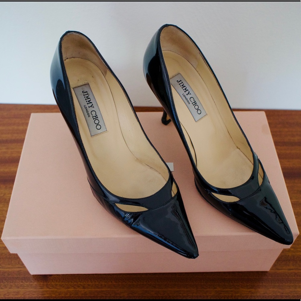 Jimmy Choo Black Heels